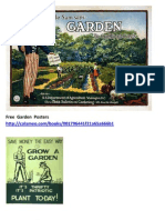 Classical Gardening Posters