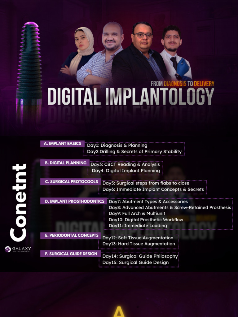 Comprehensive Guide to Implantology Training | PDF | Dental Implant ...