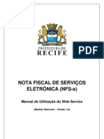Manual NFS-e Web Service