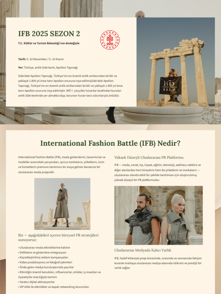 Ifb 2025 Sezon 2 | PDF