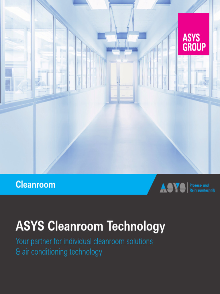 Custom Cleanroom Solutions & Services | PDF
