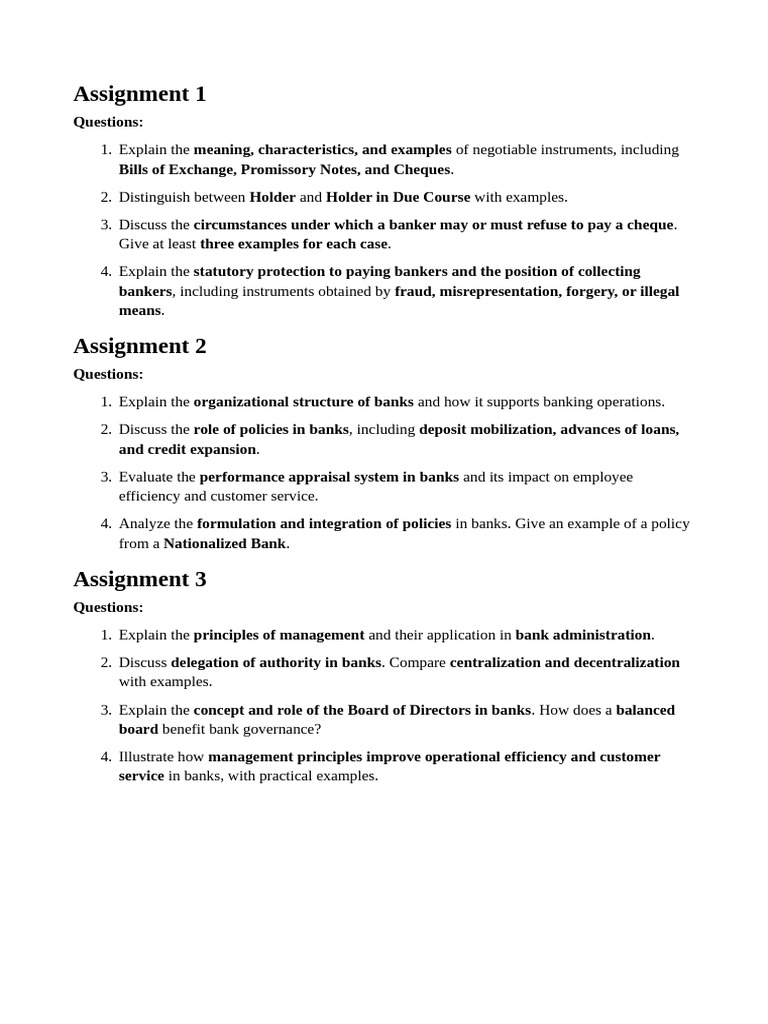 BLP Assignments 3 4 and 5 | PDF