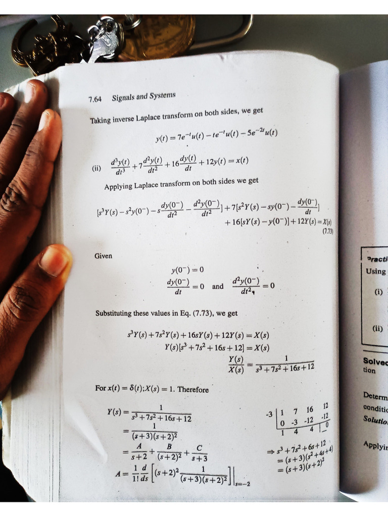Laplace Transforms | PDF