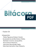 Bitacora Protesis Dental Fija