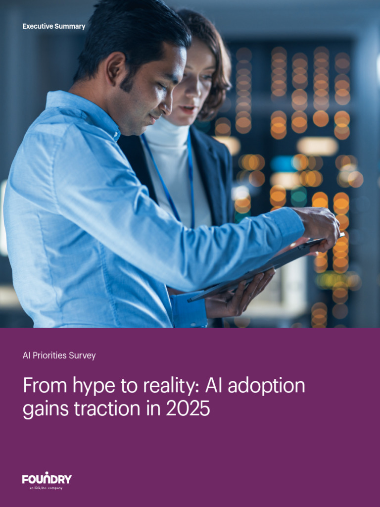 2025 AI Adoption Trends and Insights | PDF | Artificial Intelligence ...