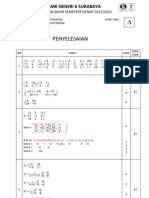 Jawaban Ulangan Akhir X MM Semester Genap