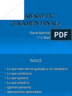 Trabajo Tic (Exámen Final)