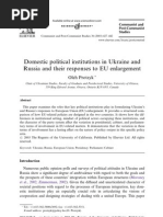 Political Institutions Uk Rus