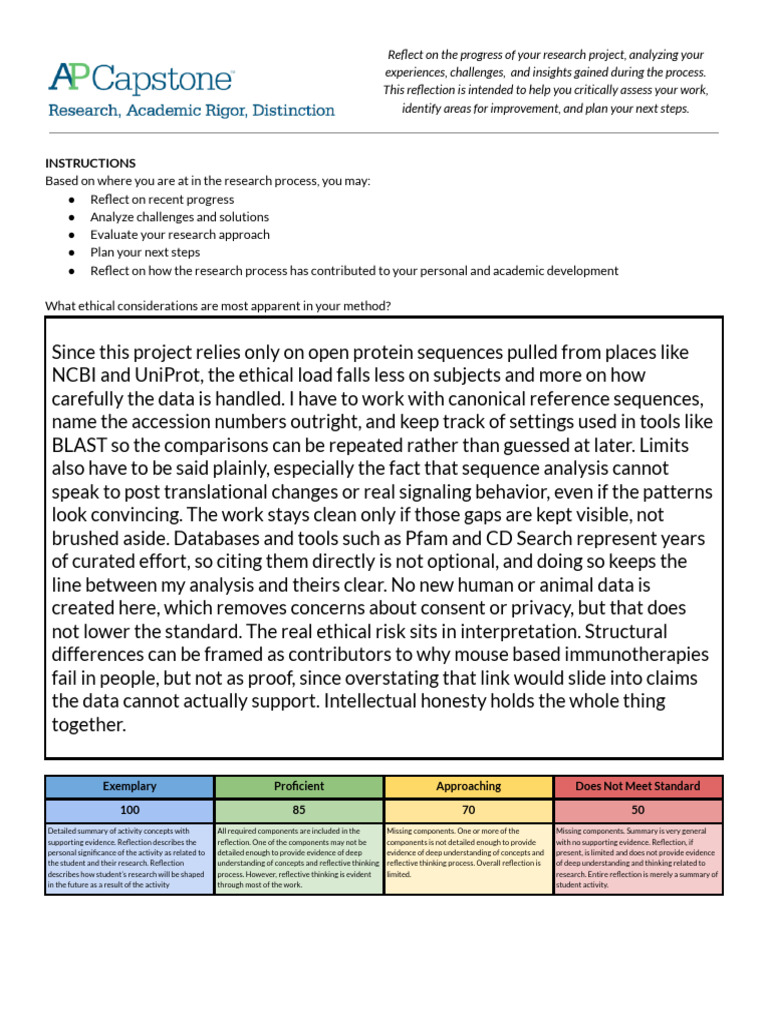 Copy of PReP Reflection #11 | PDF | Information Science