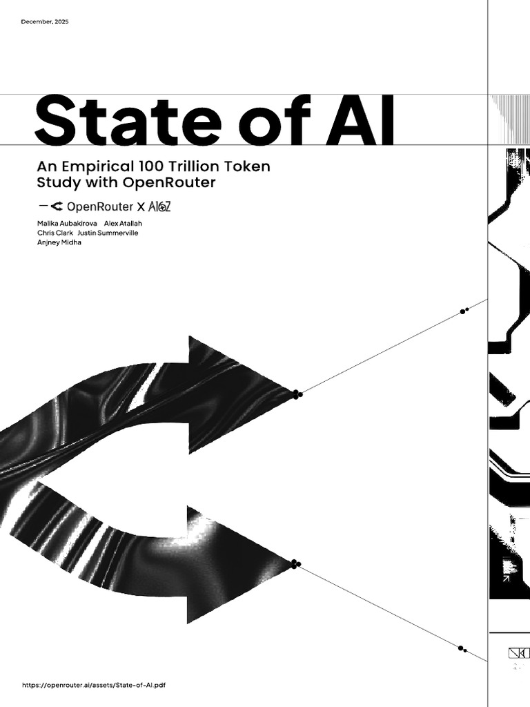 100 Trillion Token AI Usage Study | PDF | Metadata | Computer Programming