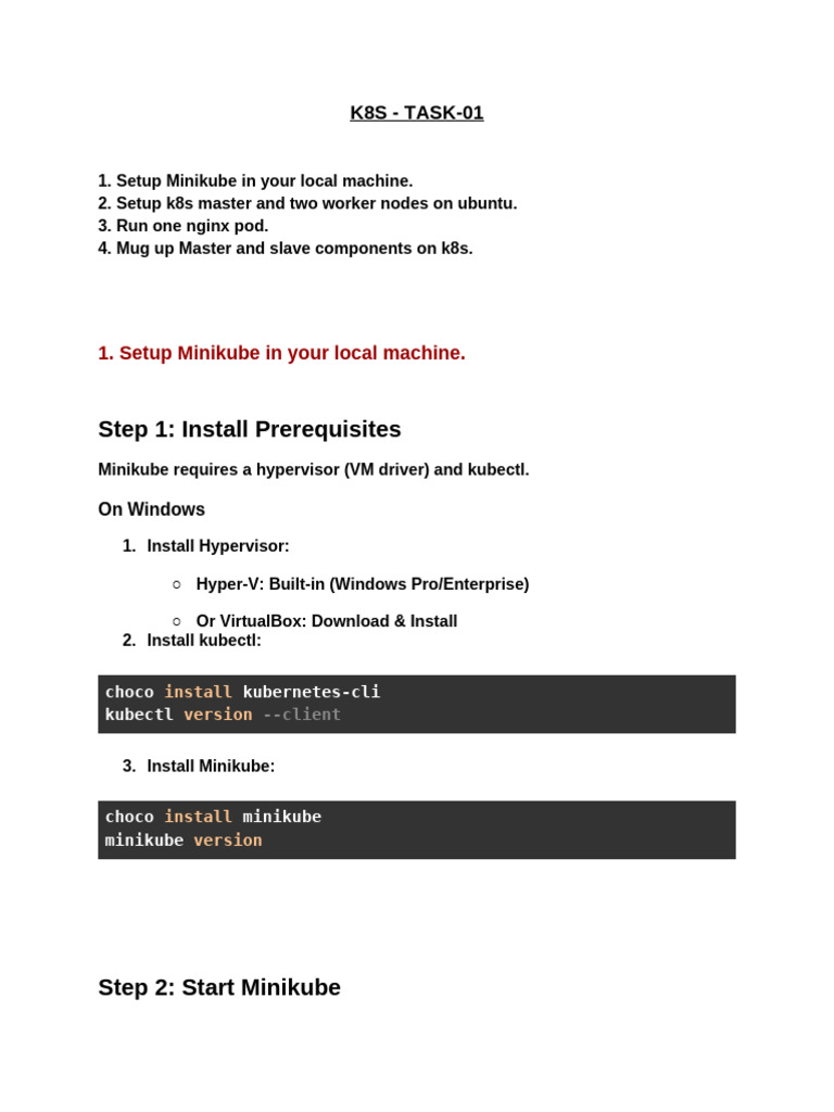 Imran k8s Task-01 | PDF | Utility Software | Software Architecture