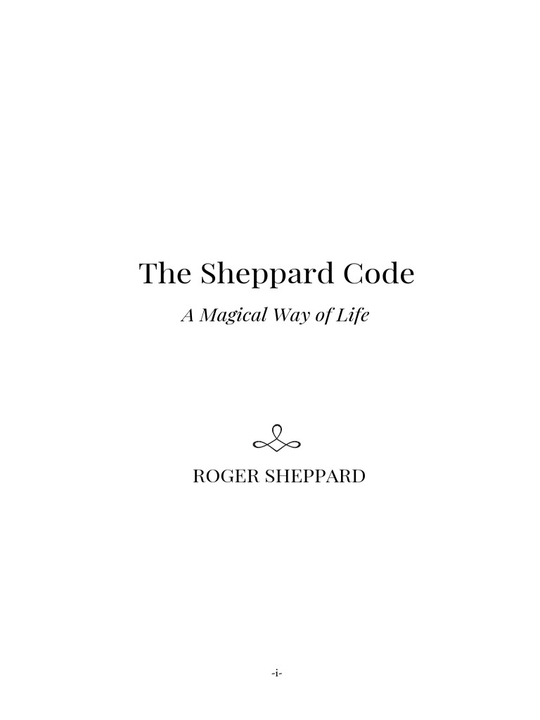 18thnovember2025 Roger Sheppard Chapter 04 | PDF | Silence | Books
