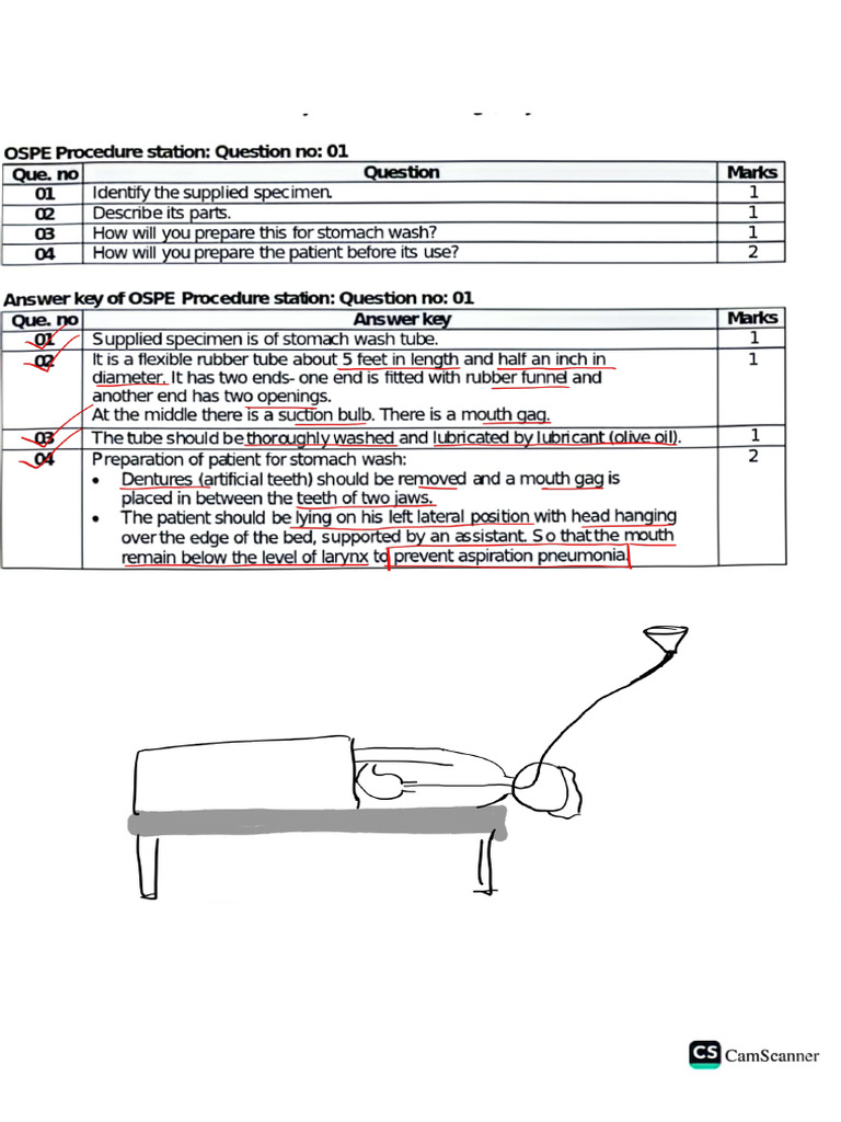 Forensic Ospe - 251122 - 212845 | PDF
