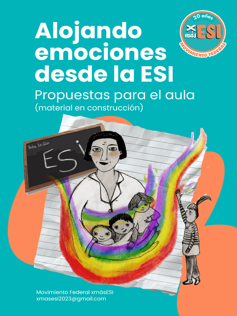 Propuestas para Alojamiento Emocional ESI | PDF | Las emociones | Enseñando