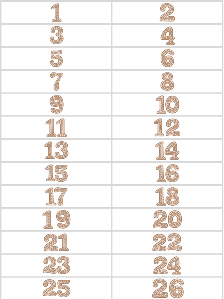 Numero S | PDF