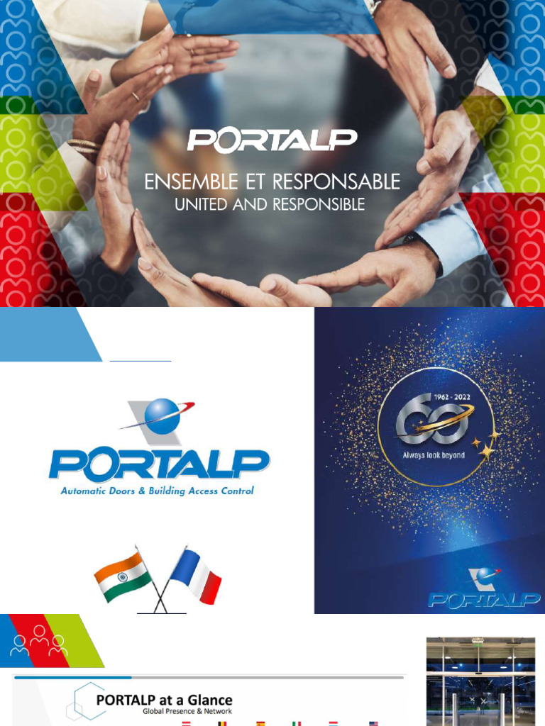 2022 Forecast: PORTALP Door Solutions | PDF