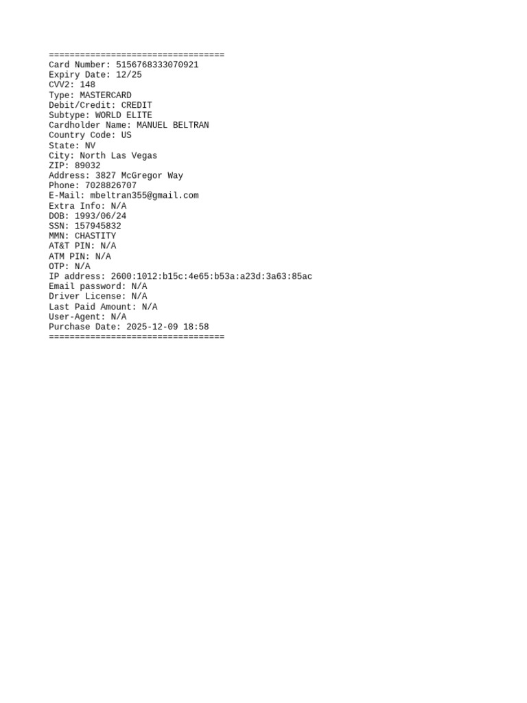 Order 1765295911 | PDF