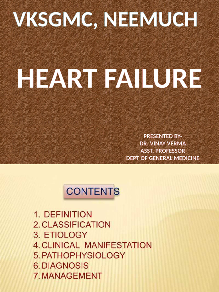 Heart Failure | PDF