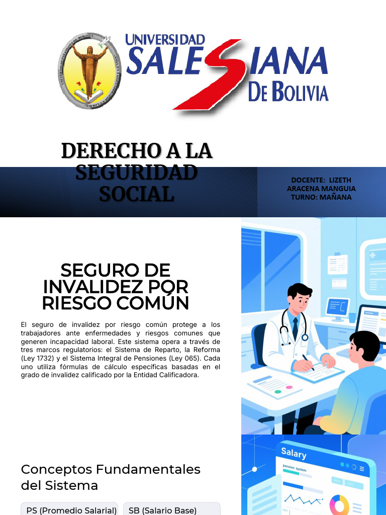 Seguro de Invalidez Por Riesgo | PDF | Pensión | Salario