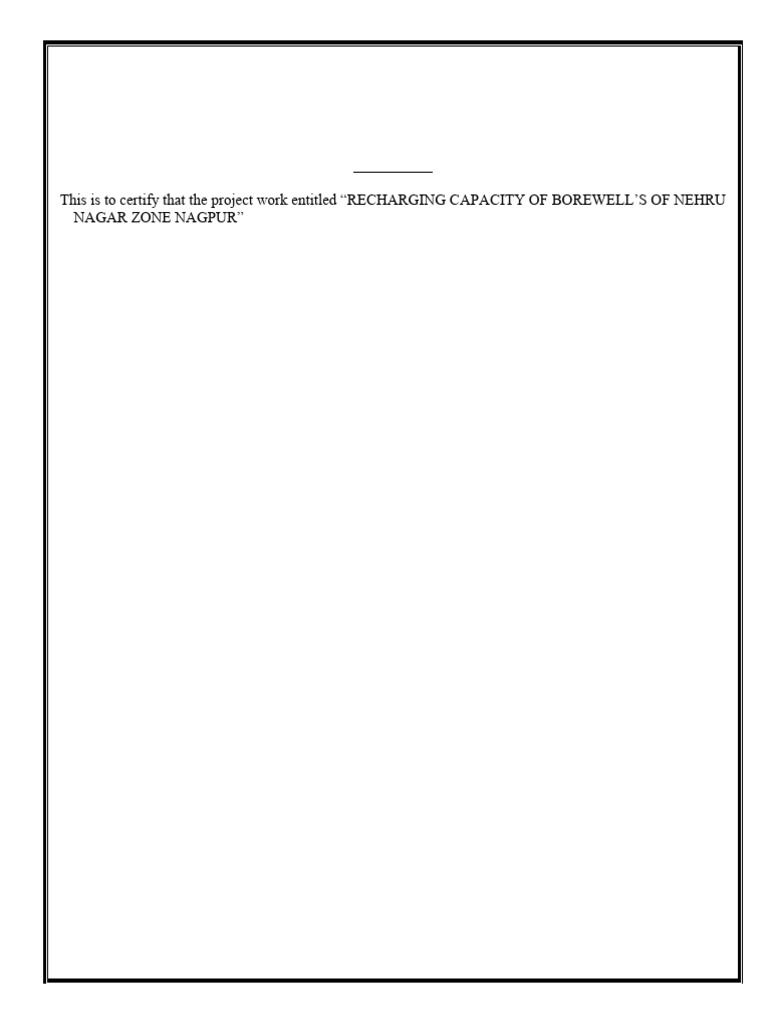 Final Report Print B-4 | PDF