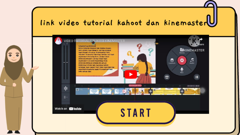 Link Tutorial Kinemaster | PDF
