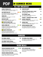 Kauai Menu with Prices 2025 | PDF | Pesto | Berry