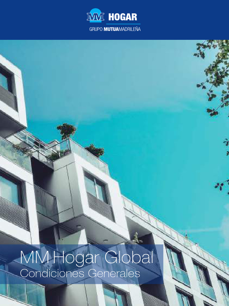 Coberturas del Seguro MM Hogar Global | PDF | Seguro | Póliza de seguros
