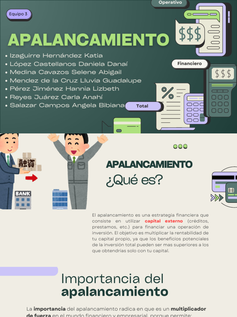Estrategias de Apalancamiento Financiero | PDF | Apalancamiento ...