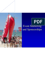 Event Marketing and Sponsherships