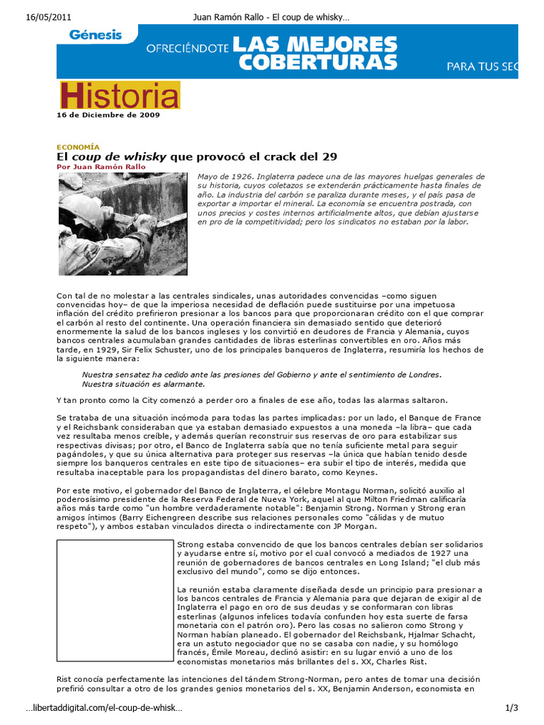 5. Juan Ramón Rallo - El coup de whisky que provocó el crack del 29 ...
