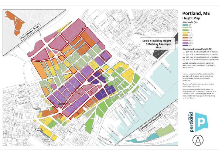 Portland City Zones | PDF