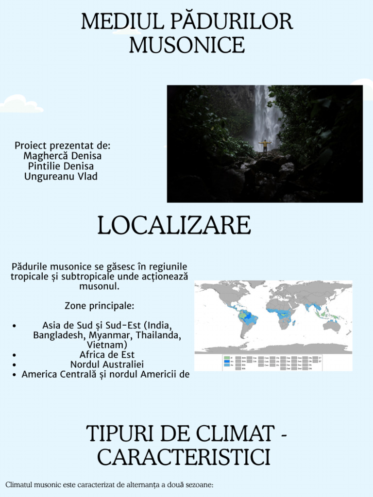 Green Nature Earth Landforms Geography Presentation | PDF