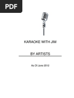 My Songbook by Artist - 6-12-2012 | PDF | Adele | The Beach Boys