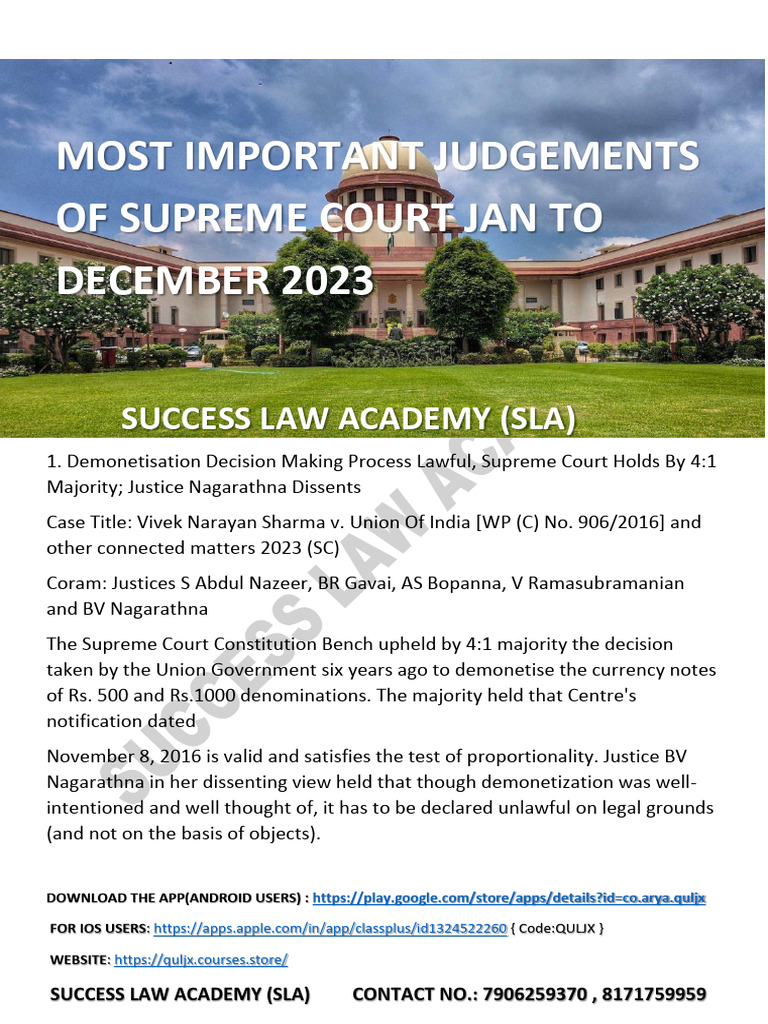 100-important-sc-judgment-2023-pdf-supreme-court-of-the-united
