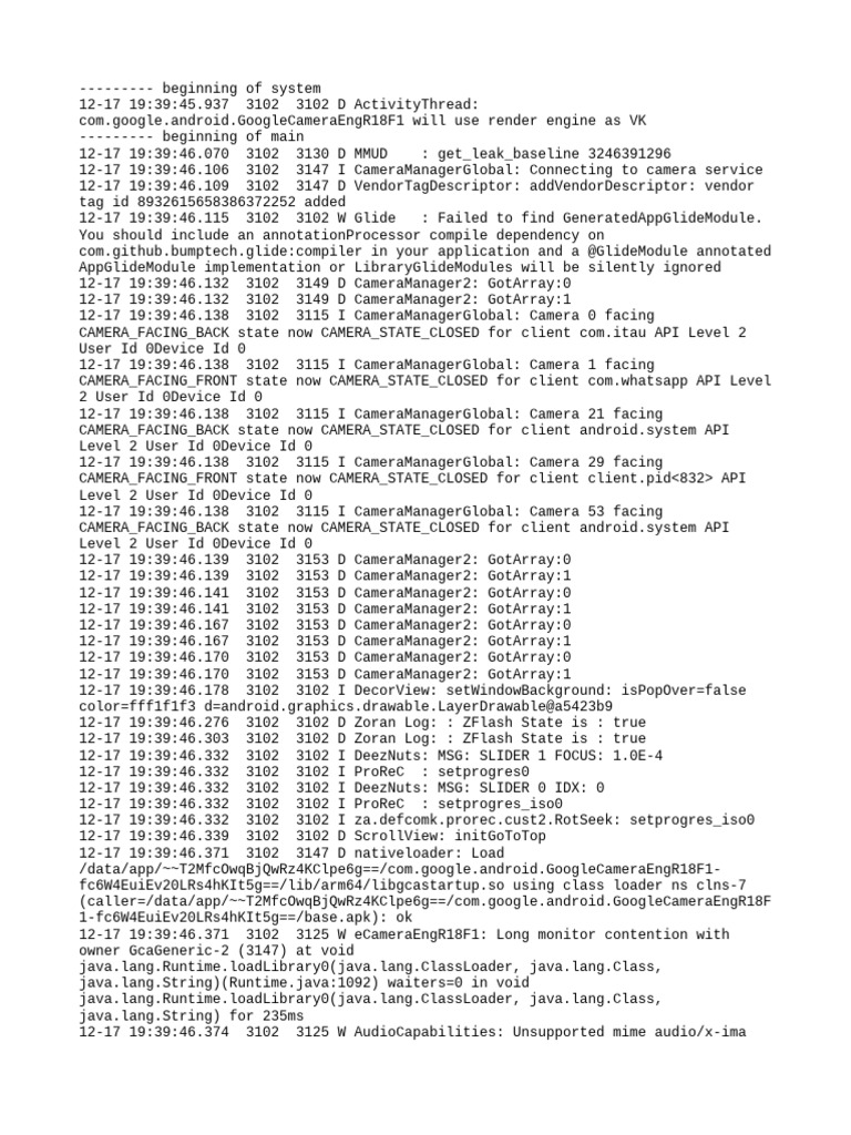 Log Cat 1766011186008 | PDF | Software | Software Development