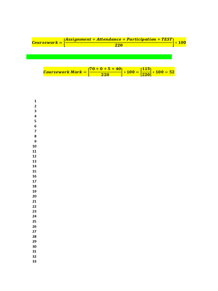 Ec1511 Principles of Microeconomics Coursework Marks 2025 | PDF