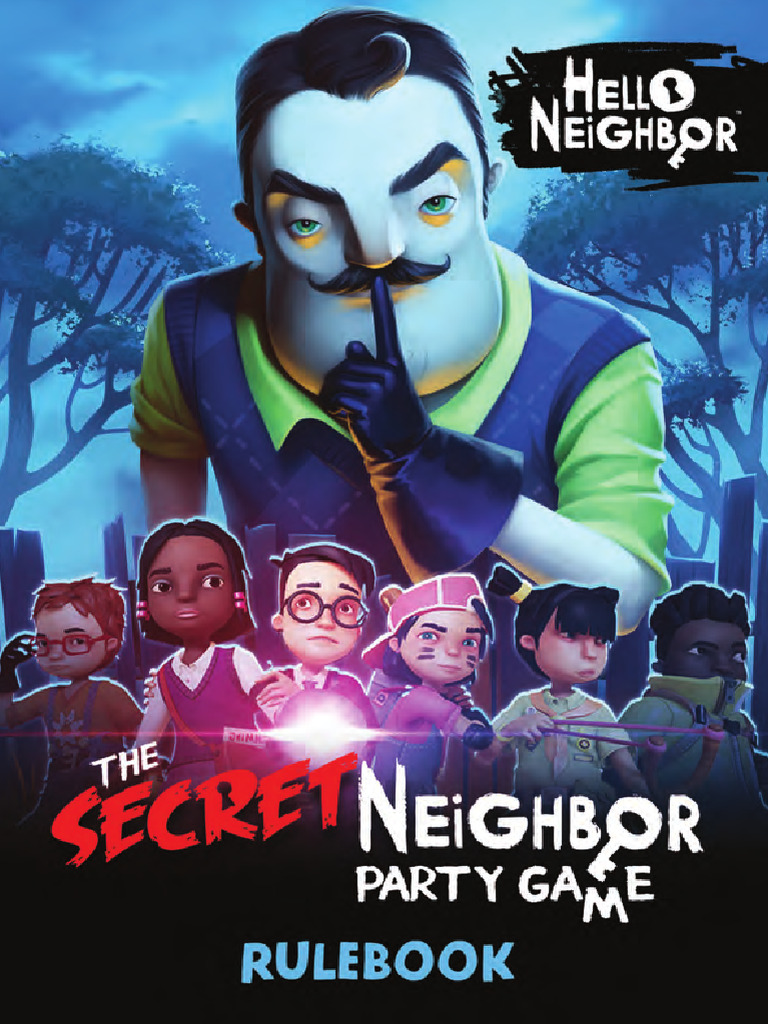 Hello Neighbor Game Rulebook | PDF
