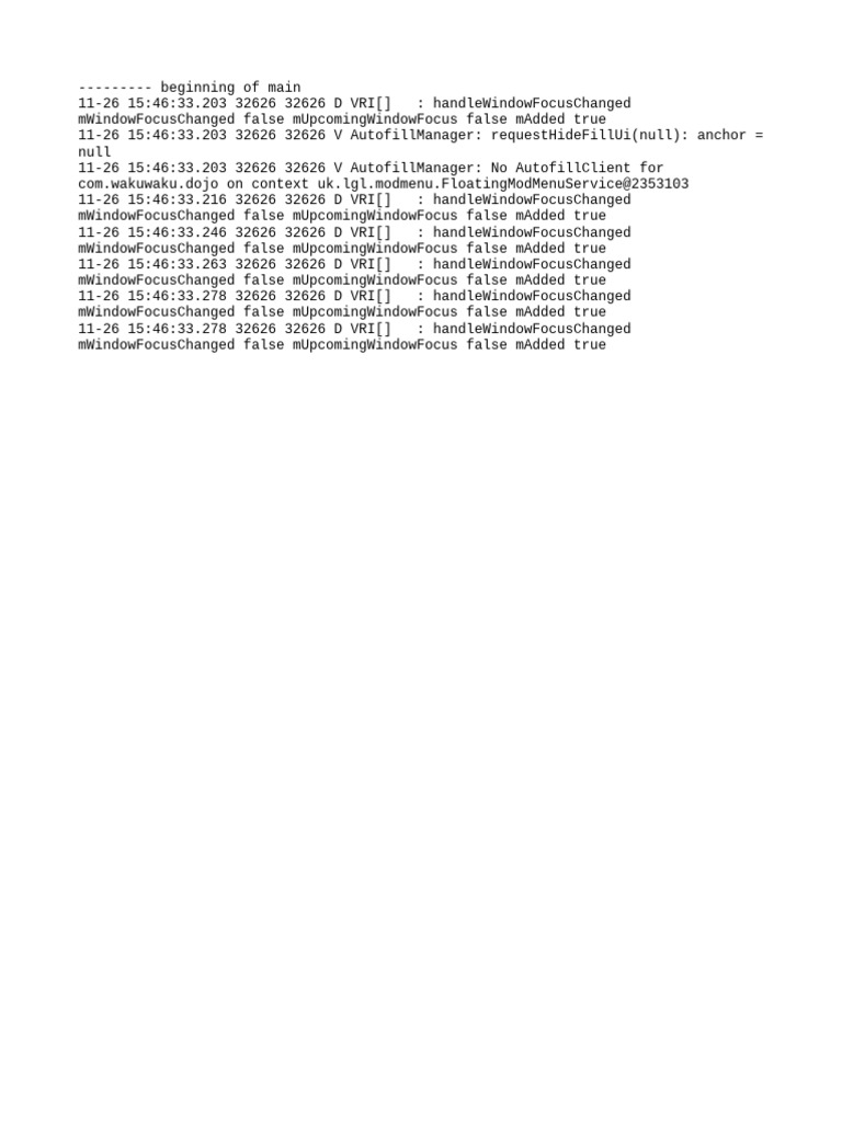 Mod Menu Log - Com - Wakuwaku.dojo | PDF