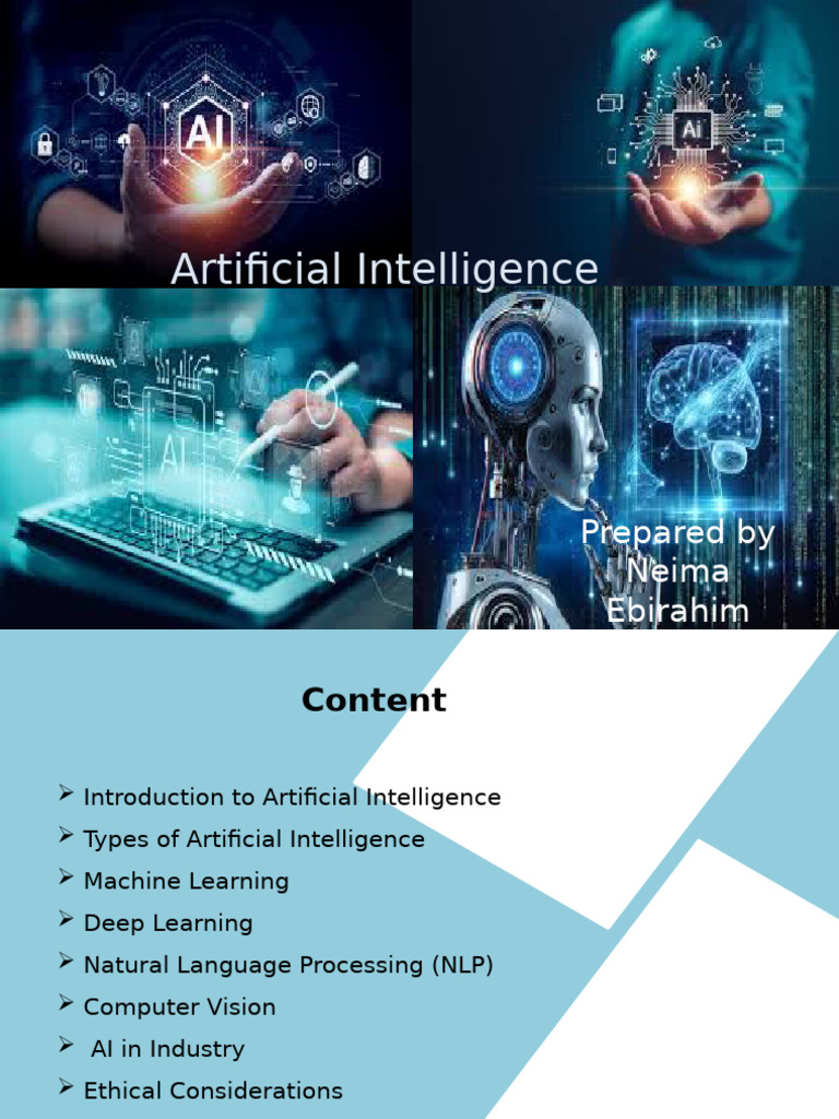 Overview of Artificial Intelligence Types | PDF | Artificial ...
