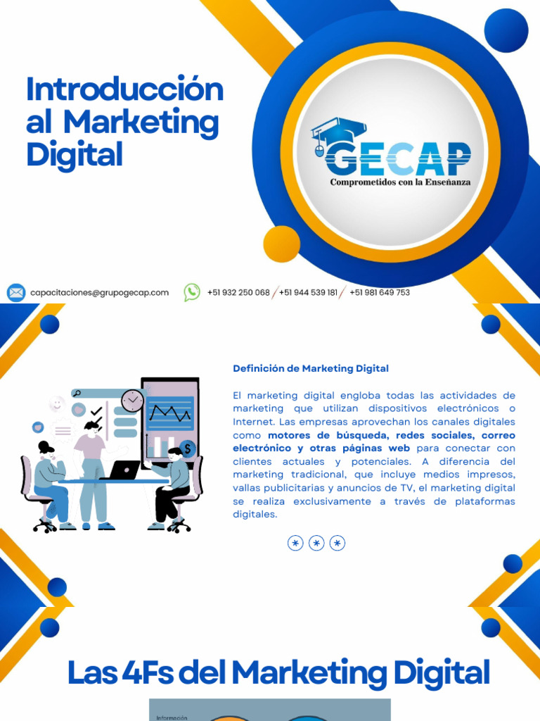 Estrategias de Marketing Digital Efectivas | PDF | Publicidad digital ...