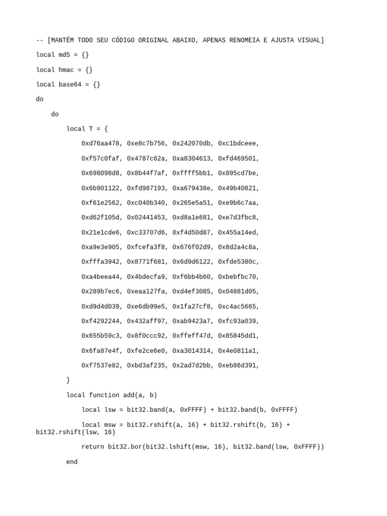 Leak by Serversadzz - Lua | PDF