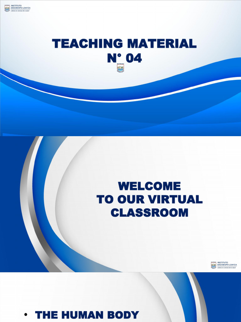 Virtual Classroom: Human Body & Health | PDF | Human Anatomy