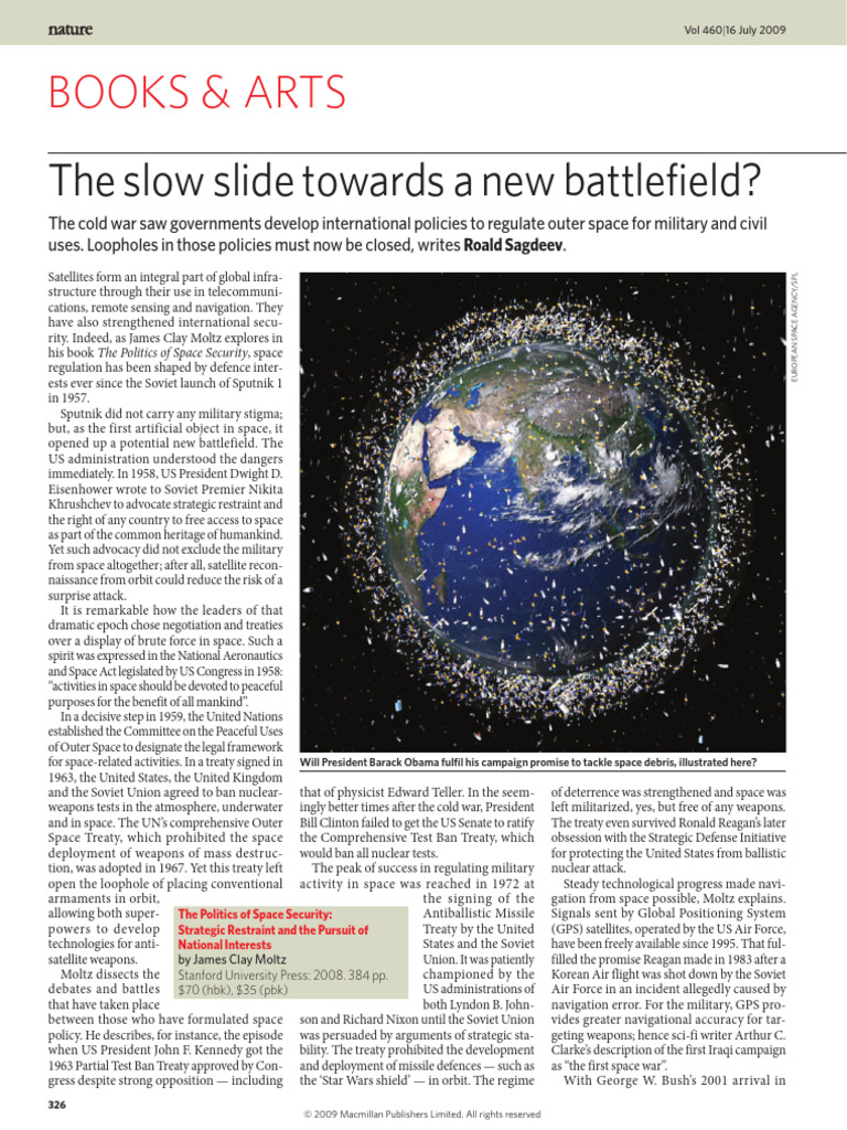 Space Security and Military Policy Insights | PDF | Orion (Spacecraft ...