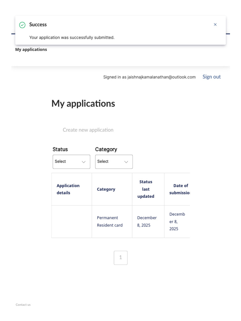 Permanent Residence Application Permanent Residence Portal Pdf