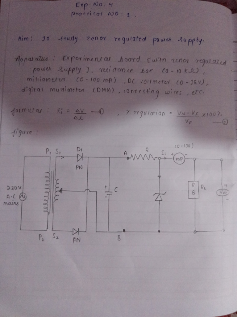 Phy Practical | PDF
