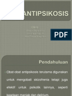 OBAT ANTIPSIKOSIS