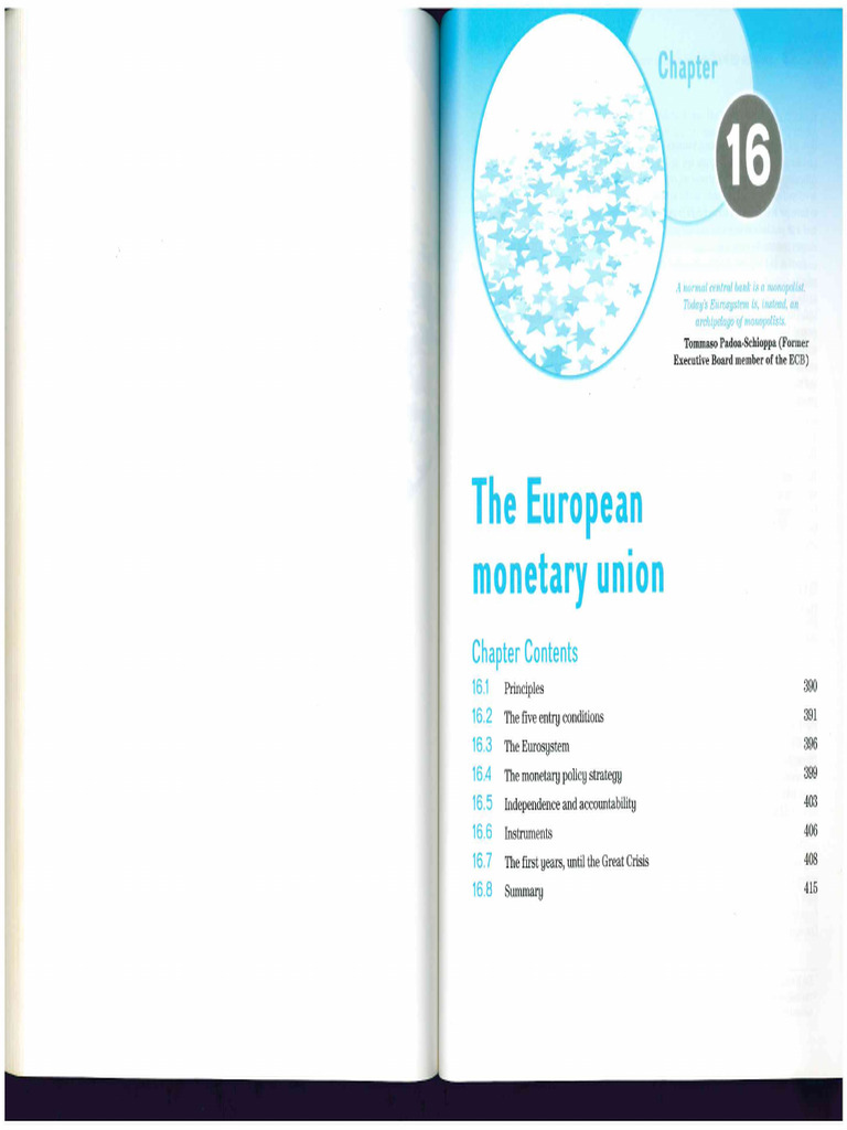 Chapter 16 - The European monetary union (in The Economics of European ...