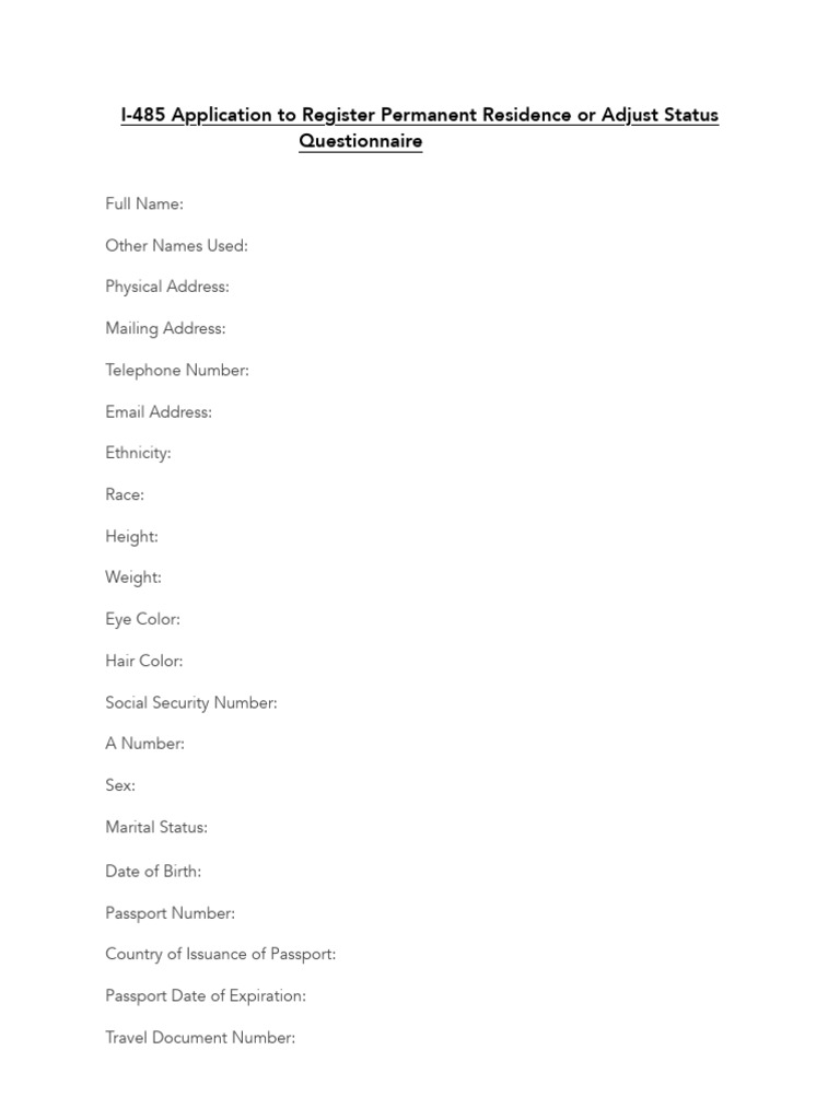 AEqakNIo4SAq4P9IW3pfYWoteJs4_(Moses) I-485 Questionnaire | PDF | Social ...