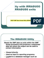 SMF RACF Utility Extracts Data