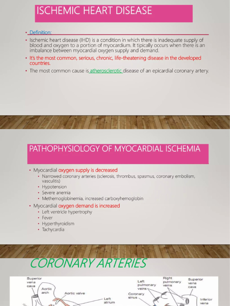 Ischemic Heart Disease | PDF